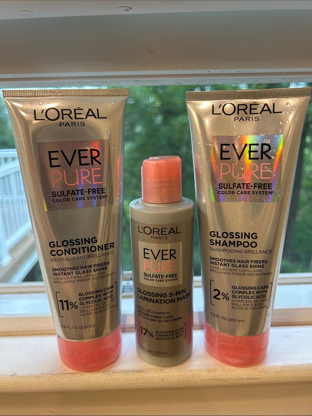 L’Oreal product for hair care